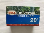 Bell Universal Inner Tube 20" 1.75 X1.90 Rubber Bicycle 1006737 Cycling Sport. Fixed Price $10.99.