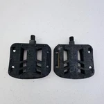 Haro HO-106 Platform Bike Pedals Black 1/2IN Plastic Mid-school Bmx Fusion A33. Fixed Price $23.99.