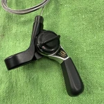 Nos Suntour Xc Expert Accushift Plus 7/8 Soeed Thumb Shifter. Fixed Price $35.00.