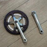 Cpi Mountain Bike Crankset CP1-9 170MM 54/39 Tooth Square Taper A1. Fixed Price $32.00.