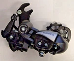 Genuine Shimano Tourney 6-7SPEED Sis Index Rear Derailer RD-TX55B- Bracket Mount. Fixed Price $49.99.