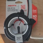 Huffy Quick Change 20" X 1.90-2.10 Bicycle Inner Tube Schrader Valve. Fixed Price $7.02.