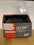 Bell Gate Bmx 14 Inch Bike Tire Wheel Will Replace Sizes 1.75"-2.25". Fixed Price $9.99.