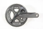 Shimano Ultegra FC-R8000 Crankset 172.5MM 50/34T 2X11 Speed R8A. Fixed Price $99.99.