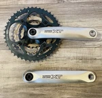 Shimano Deore Xt FC-M751 Crankset 175MM Triple Silver Mtb Aluminum. Fixed Price $50.00.