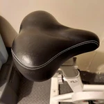 New Bikeroo Comfortable Extra Wide Padded Saddle Seat Indoor/ Outdoor. Fixed Price $11.25.