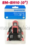 Genuine Shimano Spd-sl SM-SH10 Fixed Road Cleat Red Nib (Y42U98020). Fixed Price $22.99.