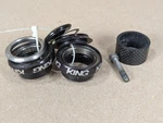 Chris King Nothreadset 1-1/8 Inch Bicycle Headset Black With Spacer And Bolt. Fixed Price $98.75.