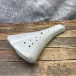 Vintage Viscount Dominator 2166 Old School Bmx Saddle Seat Gray Bent Rails. Fixed Price $26.69.