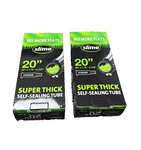 Lot Of 2-SLIME Super Thick Self-sealing Bicycle Tubes Schrader 20" X 1.75-2.125. Fixed Price $31.49.