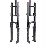 Bucklos 20 Inch 4.0 Fat Tire E-bike Air Suspension Fork, 180MM Travel. Fixed Price $220.51.