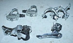 Shimano Groupset Front Rear Derailleurs Dia-compe Brakes PD-1056 RD-MC15! Fd!. Fixed Price $47.22.