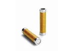 Brooks Slender Leather Grips, Ochre/yellow, New. Fixed Price $90.00.