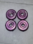 Pink Flybikes Bar Ends - Bmx Aluminum. Fixed Price $34.99.