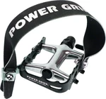 Power Grips High Performance Pedal Kit - Aluminum, 9/16", Black. Fixed Price $89.95.