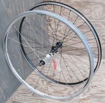 Vintage Shimano 700C Road Bike Front Wheel Nos Qr Clincher Alex Rim Tour Bicycle. Fixed Price $65.00.
