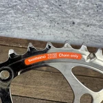 Vintage Shimano Chainring 110 Bcd 5-ARM Silver Nos Ig Only 42 Tooth Mtb. Fixed Price $46.99.