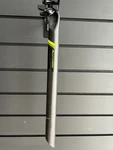 Syncros Duncan Seatpost 31.6 (10MM Offset) Carbon F1.0 Neon Yellow. Fixed Price $113.00.