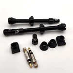 Wolf Tooth 60MM Tubeless Bicycle Valve Stem Kit Black No Package. Fixed Price $19.95.