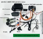 QS138-C 90H 4000W V3 Mid Drive Motor With Internal 1:2.36 Ratio. Fixed Price $629.90.
