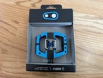 Crank Brothers Mallet Platform Mtb Enduro Downhill Pedals - Electric Blue. Fixed Price $165.00.