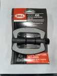 Bell Kicks 450 Universal Bicycle Pedal Set Fits 1/2"- 9/16" Black New In Package. Fixed Price $9.99.