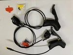 Shimano ST-R785 DI2 2X 11 Spd Hydraulic Road Bike Shift & Brake Set Gravel Lf+rr. Fixed Price $309.99.