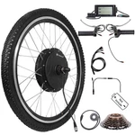 Voilamart 26" 1500W Ebike Rear Motor Wheel Conversion Kit Controller-integrated. Fixed Price $368.99.