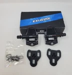 Exustar Clipless Road Pedals E-PR201 Black With Box. Fixed Price $49.95.