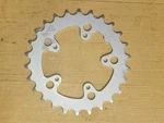 Shimano Steel Chainring 74 Bcd / 26T Exc Made Japan. Fixed Price $23.99.