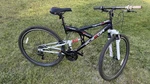 Kent Flexor 21-SPEED Mountain Bike 29IN Full Suspension Black/white/red Grip Sh. Fixed Price $139.99.