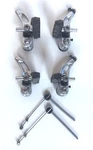 Shimano Stx Cantilever Brake Set F+r Nip BR-MC32 Satin Japan Vintage Oem. Fixed Price $60.00.