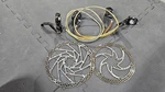 Formula The One Hydraulic Mtb Disc Brake Set With Rotors. Fixed Price $59.99.