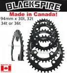 Blackspire 94X 30 32 34 36T Nw Alloy Bike Chain Ring Fit Sram X-sync X01 X1. Fixed Price $43.00.