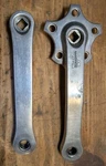 Vintage Shimano FC-MC16 170MM 5 Bolt Crankset. Fixed Price $44.99.