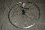 Sun Rims CR18 26IN Front Wheel Shimano Deore Hub Brake Silver Free Ship Usa. Fixed Price $54.98.