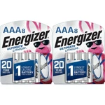16 Energizer Aaa L92BP Ultimate Lithium (2 X 8 Pk) Batteries, Fresh. Fixed Price $42.98.