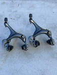 Vintage Shimano 600 Road Brake Calipers Tri-color Front & Rear BR-6403 Ultegra. Fixed Price $52.95.
