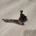 Shimano Black 105 Fd 5700 Double Braze Front Derailleur. Fixed Price $40.00.