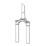 Rockshox Fork Csu Sid 29 51 Diffusion Black 11.4018.008.472. Fixed Price $358.72.