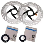 2X Shimano Ultegra Grx Bike RT-CL800 Center Lock Disc Rotors 160MM,ICE Tech. Fixed Price $137.96.