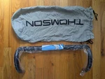 Thomson Drop Bars Aluminum Alloy Round Profile Brand New 42CM 31.8. Fixed Price $90.00.