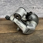 Vintage Shimano RX100 RD-A550 Rear Derailleur 7 Speed Short Cage Bolt-on Silver. Fixed Price $22.24.