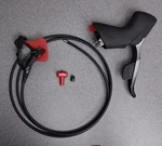 Sram Force Etap Axs Hrd Shift/brake Lever & Caliper: Right/rear, 1700MM Hose, D1. Fixed Price $319.00.