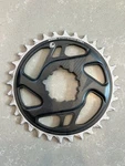 Sram 32T X-sync Direct Mount Eagle Chainring 3MM Boost Offset Lunar Gray. Fixed Price $30.00.