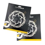 160+180MM Tektro Center Lock Cx/grx Bike Disc Brake Rotor,thickness 2.3MM,SILVER. Fixed Price $62.00.