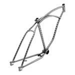 Og Lowrider Twisted 26" Bicycle Cruiser Frame Chrome. Fixed Price $204.49.