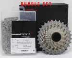 Sram Red 10-28T XG-1290 Cassette & Chain 12-SPEED Axs. Fixed Price $202.24.