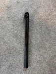 Enve Carbon Fiber 27.2MM Zero Offset 400MM Seatpost. Fixed Price $148.75.