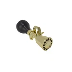 Fenix Lowrider Bicycle 5 1/8" Mini Bike Classic Horn Gold. Fixed Price $13.99.